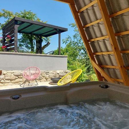 Apartman Hana Lägenhet Drežnik Grad Exteriör bild
