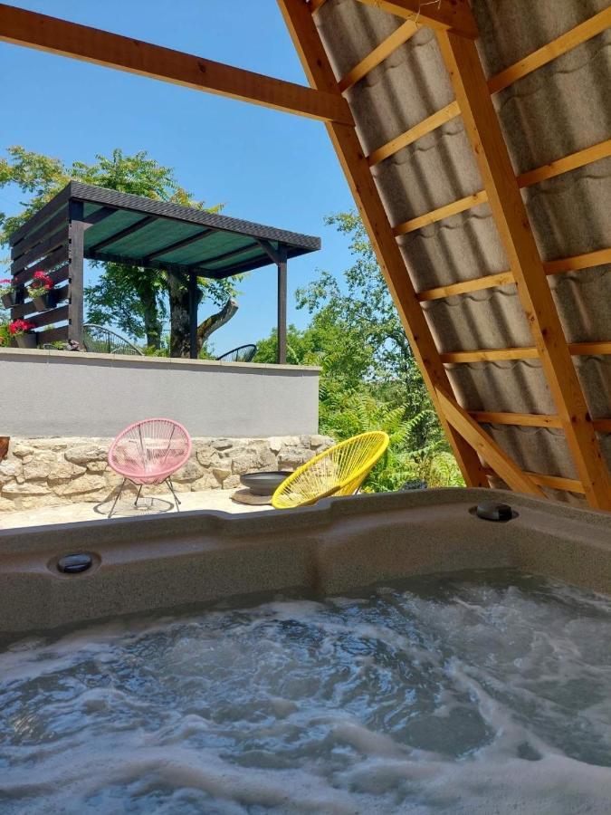 Apartman Hana Lägenhet Drežnik Grad Exteriör bild