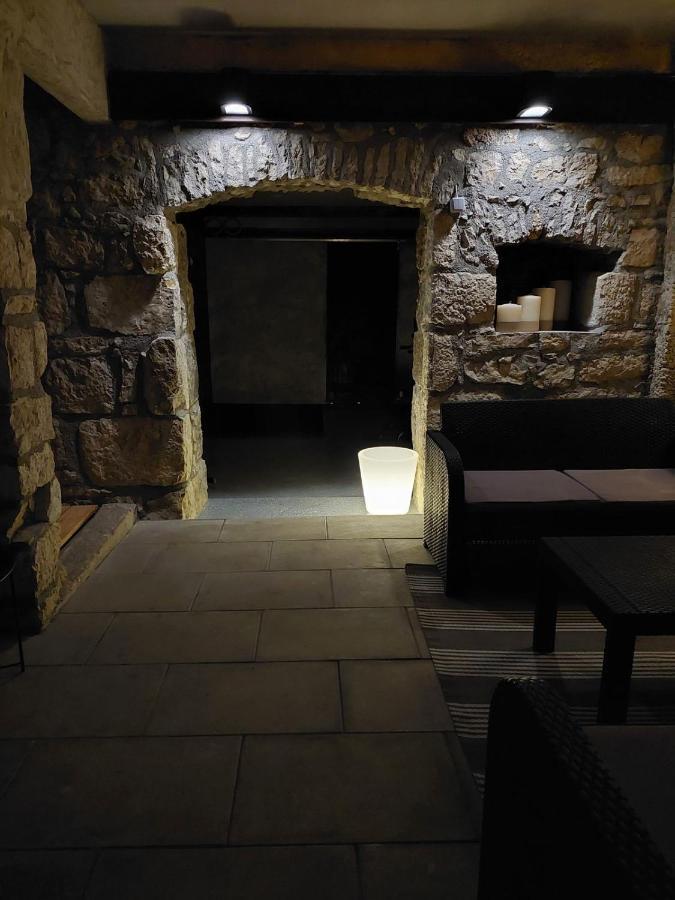 Apartman Hana Lägenhet Drežnik Grad Exteriör bild