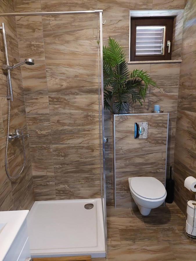 Apartman Hana Lägenhet Drežnik Grad Exteriör bild