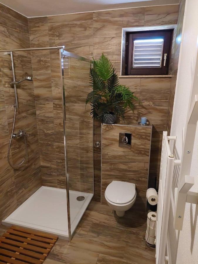 Apartman Hana Lägenhet Drežnik Grad Exteriör bild