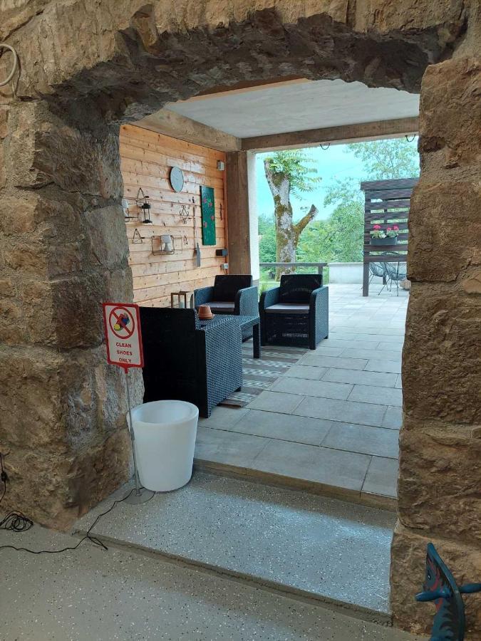 Apartman Hana Lägenhet Drežnik Grad Exteriör bild