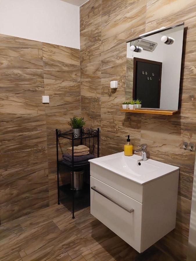 Apartman Hana Lägenhet Drežnik Grad Exteriör bild