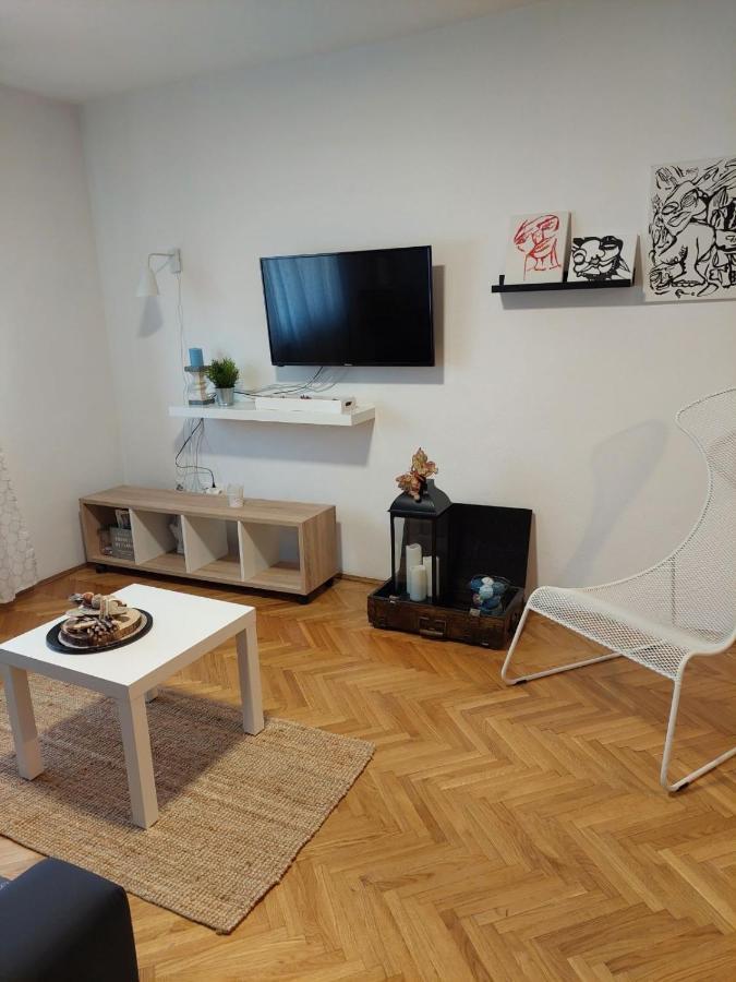 Apartman Hana Lägenhet Drežnik Grad Exteriör bild