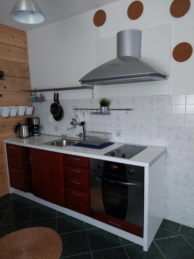 Apartman Hana Lägenhet Drežnik Grad Exteriör bild