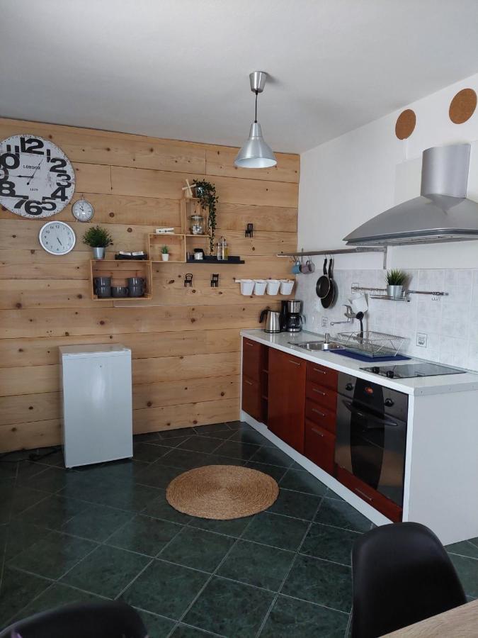Apartman Hana Lägenhet Drežnik Grad Exteriör bild