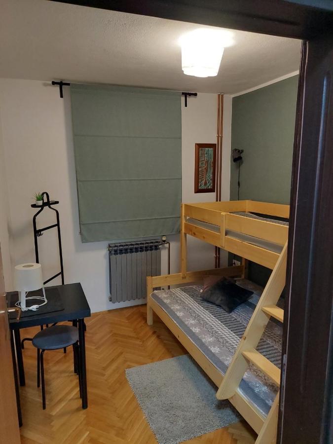 Apartman Hana Lägenhet Drežnik Grad Exteriör bild