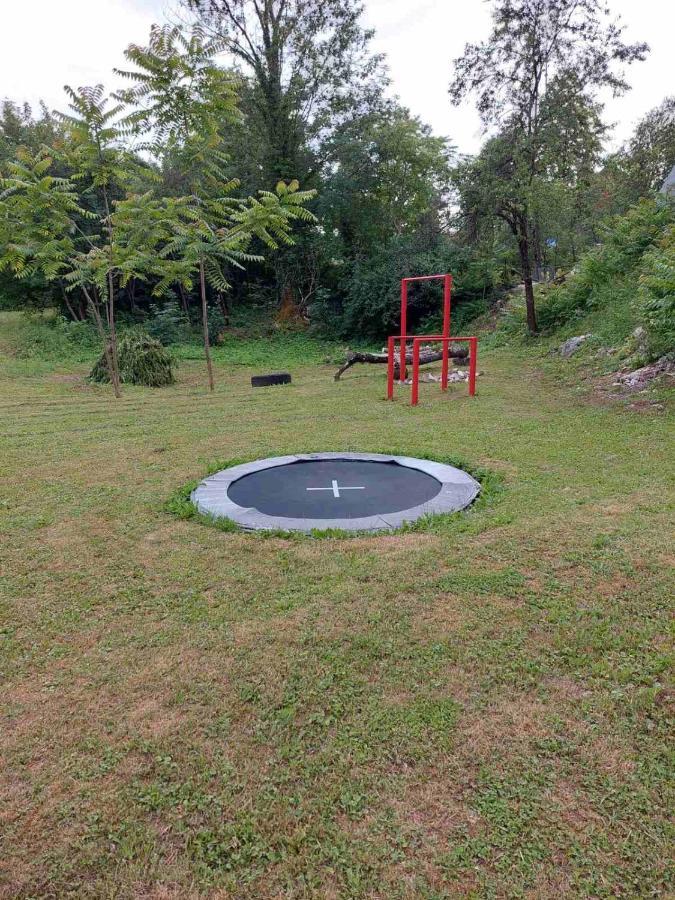 Apartman Hana Lägenhet Drežnik Grad Exteriör bild