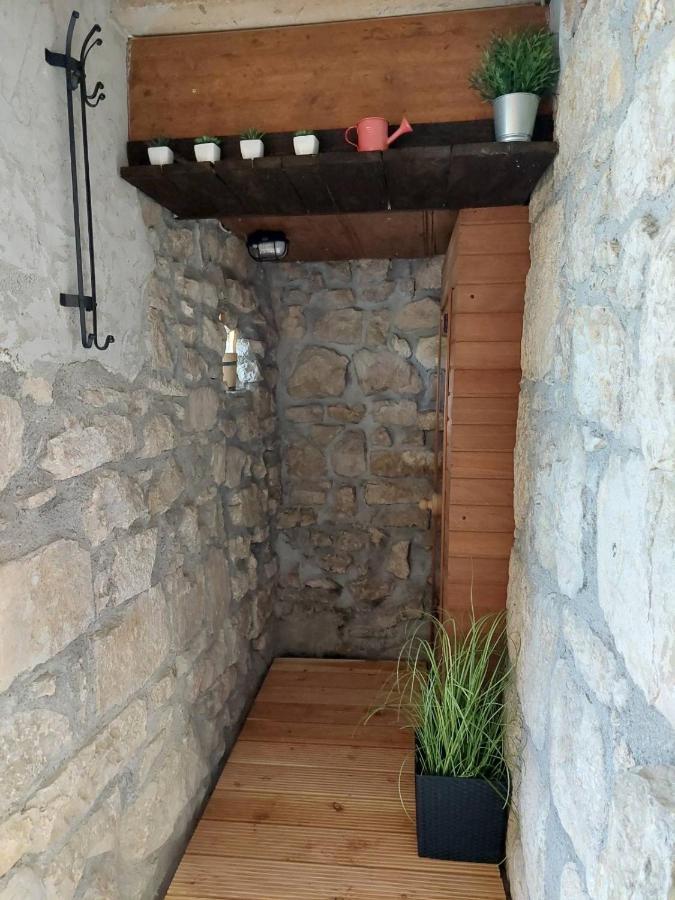 Apartman Hana Lägenhet Drežnik Grad Exteriör bild